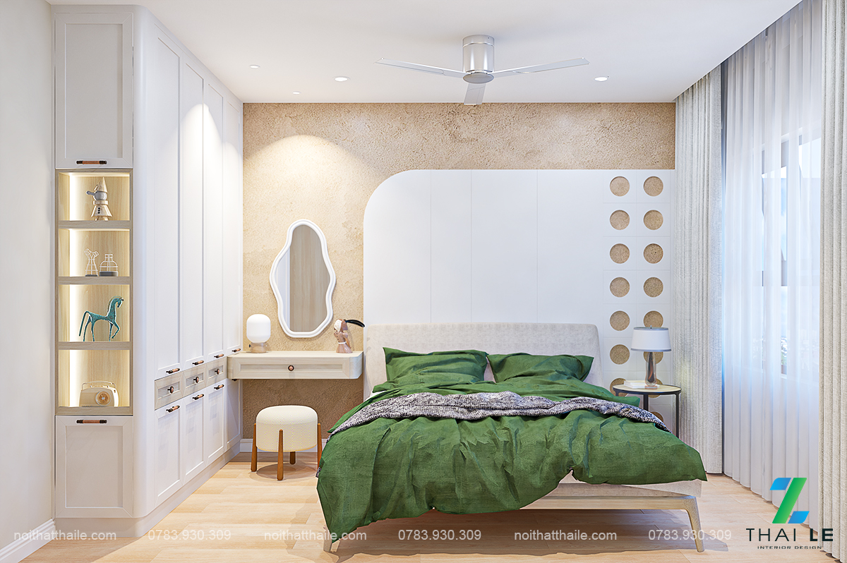 Thiết kế nội thất căn hộ The Harmonie Phú Mỹ Hưng - Block A1